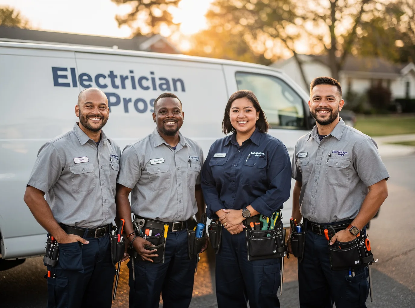 Electrician company in Camden, NC